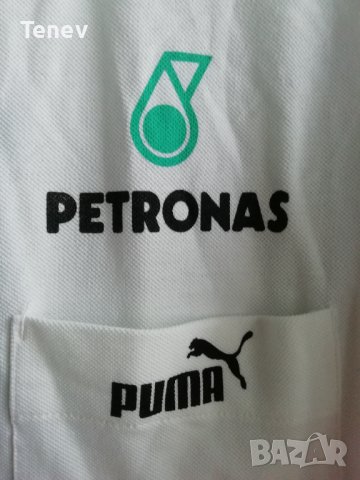 Mercedes AMG F1 Formula One Puma Petronas нова оригинална тениска размер XL Мерцедес АМГ Формула 1 , снимка 4 - Тениски - 42630207