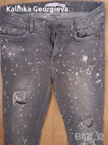 Дънки  Зара, снимка 3 - Дънки - 42221567