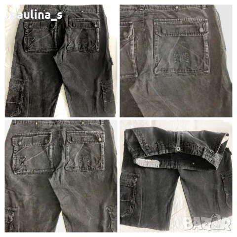 Четири различни броя / Мъжки бермуди "Dsquared2", "Pierre Cardin", "Jules", "Organic cotton" , снимка 3 - Къси панталони - 14459173