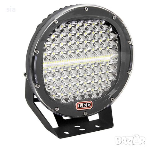 Халоген 22СМ, Кръгъл, LED, 384W, 9V - 32V, 1бр, снимка 1 - Аксесоари и консумативи - 42029269