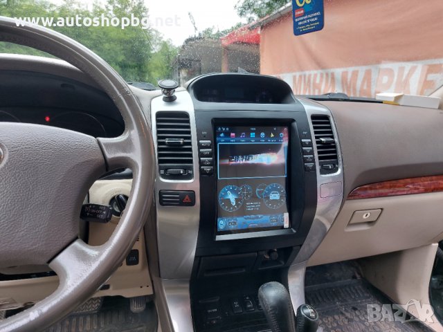TOYOTA LAND CRUISER J120 PRADO 2002-2009 High Level TESLA НАВИГАЦИЯ, снимка 2 - Аксесоари и консумативи - 37064532