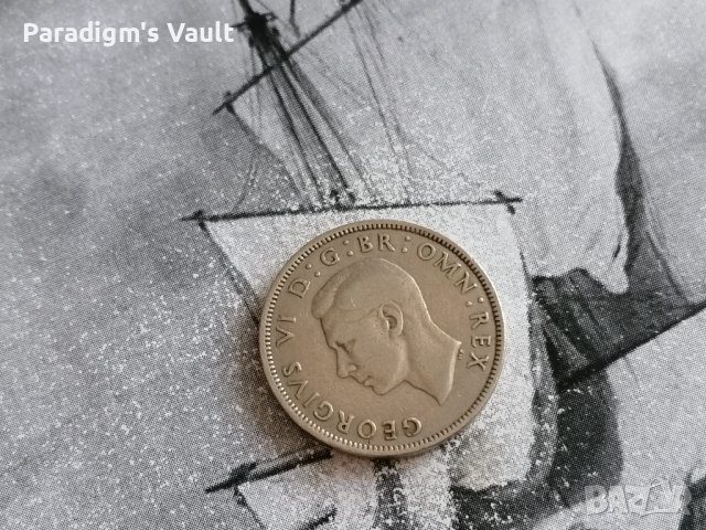 Монета - Великобритания - 2 шилинга | 1951г., снимка 2 - Нумизматика и бонистика - 42768376