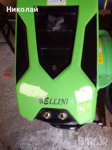 Услуги с мотофреза