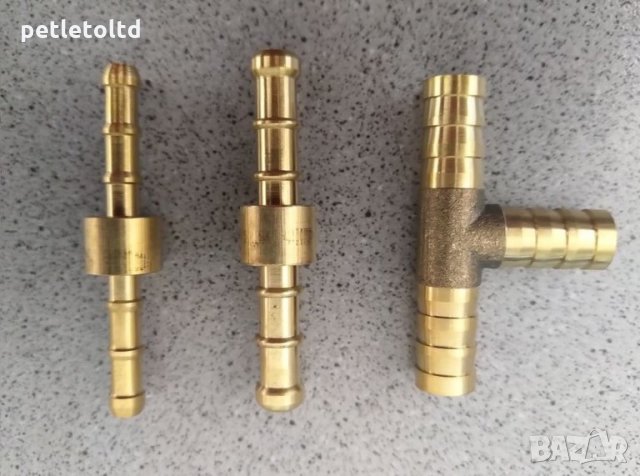 Щуцери за маркучи, снимка 4 - ВИК - 29591239