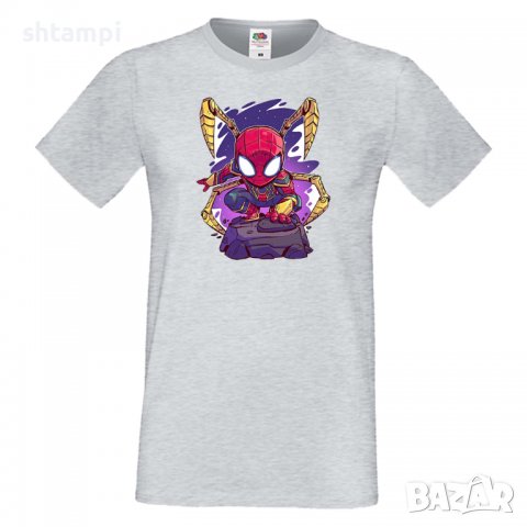 Мъжка тениска Marvel Spiderman 4 Игра,Изненада,Подарък,Геймър,, снимка 10 - Тениски - 36791063