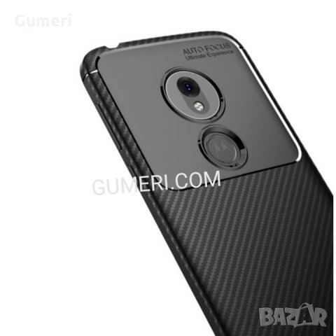 Motorola Moto G7 Play Карбонов удароустойчив гръб , снимка 10 - Калъфи, кейсове - 31396854