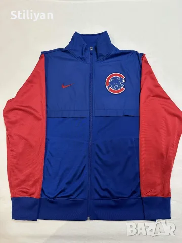 Nike Chicago Cubs Track Jacket