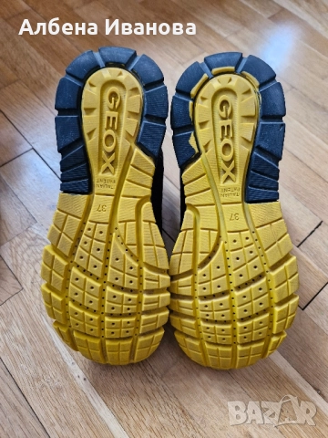 Зимни боти Geox номер 37, снимка 6 - Детски боти и ботуши - 51945252