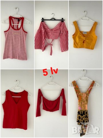 рокля, Корсети, бюстиета, топове всичко за 5 лв, снимка 11 - Корсети, бюстиета, топове - 38175992