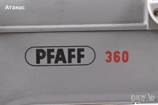 Pfaff 360 Шевна машина, снимка 5 - Шевни машини - 56340338