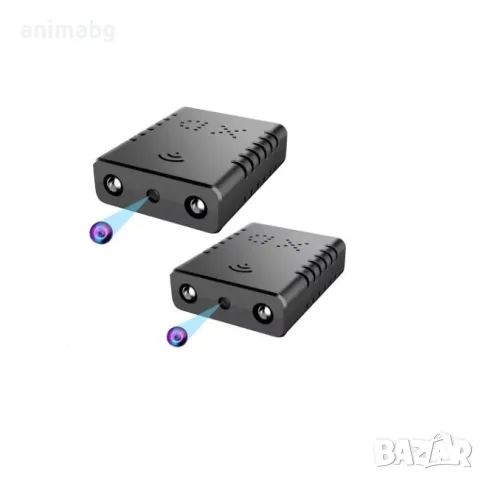 ANIMABG Mini камера за нощно виждане, Full HD 1080P, Поддържа TF карта