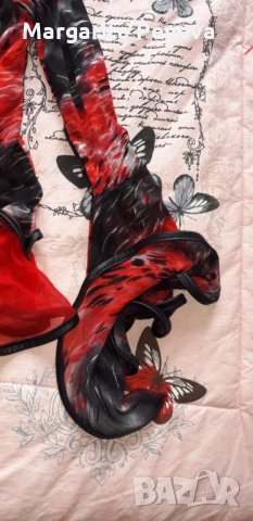 Блузка с пера, снимка 3 - Блузи с дълъг ръкав и пуловери - 31447494