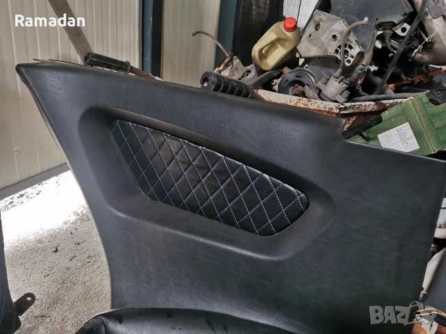 Салон за е46 компакт и за купе, снимка 8 - Части - 53999861