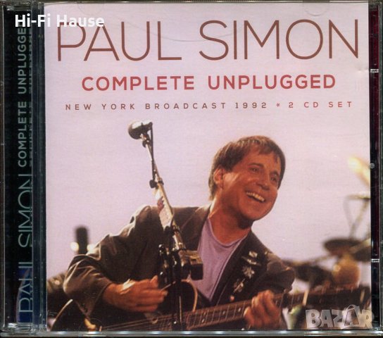 Paul Simon-Complete Unplugged, снимка 1
