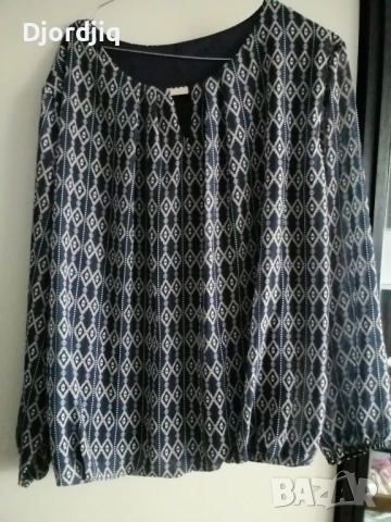 Дамски блузи ХЛ нови!! , снимка 10 - Блузи с дълъг ръкав и пуловери - 52419077
