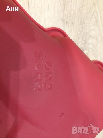 Големи силиконови форми за коледни торта,кекс или каквото ви хрумне,елха и снежинка.. , снимка 7 - Съдове за готвене - 38778411