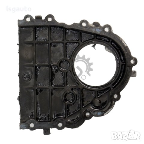 Ляв капак ангренажна верига AUDI A6 (4F, C6) 2004-2011 ID: 120985, снимка 2 - Части - 44179330