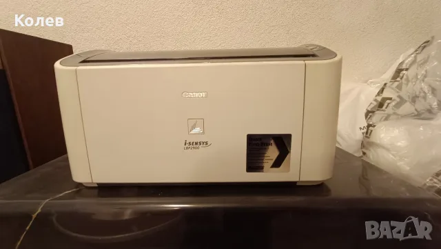 Монохромен А4 лазерен принтер Canon , снимка 2 - Принтери, копири, скенери - 56442522