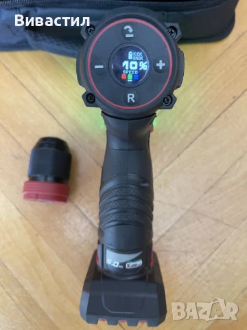 Трискоростен винтоверт Parkside Performance 80Nm 12V внос от Германия, снимка 8 - Винтоверти - 51330519