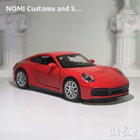 Porsche 911 Carrera умален модел