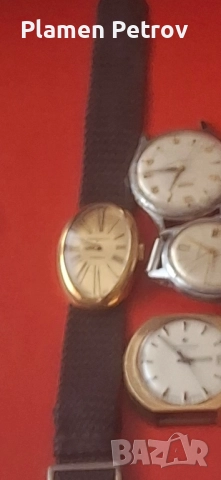 Швейцарски часовници/съветски и немски/, снимка 12 - Антикварни и старинни предмети - 22407041