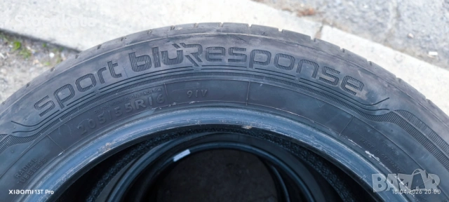 Dunlop Sport BluResponse 205/55 R16 или 205/55/16, снимка 4 - Аксесоари и консумативи - 54225933