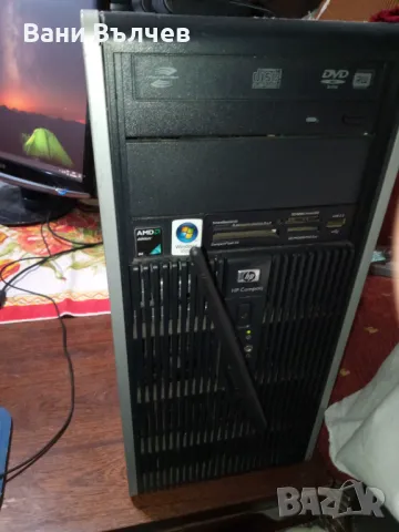 Продавам компютър HP AMD