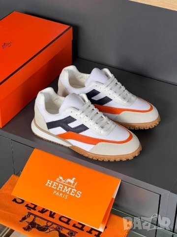 мъжки маратонки hermes, снимка 6 - Маратонки - 51833936