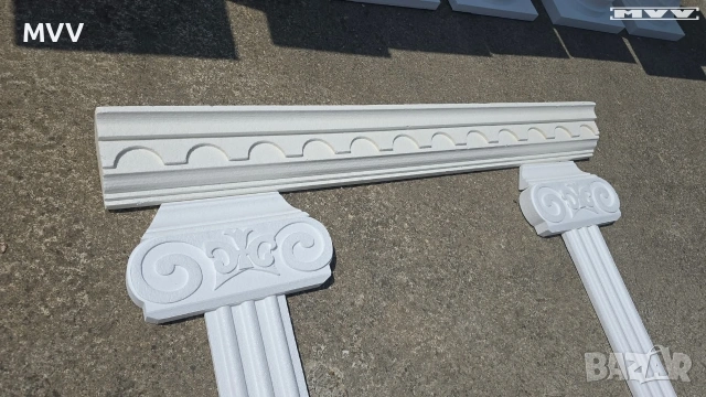 Гръцки / римски пиластри от стиропор, снимка 3 - Строителни материали - 53030286