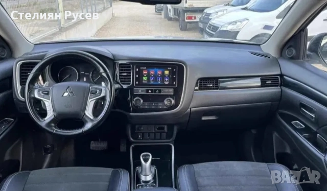  Mitsubishi Outlander 2.4 4WD /  plug in hybrid   - цена 19 500 евро моля БЕЗ бартери / БЕЗ лизинг -, снимка 5 - Автомобили и джипове - 54331548