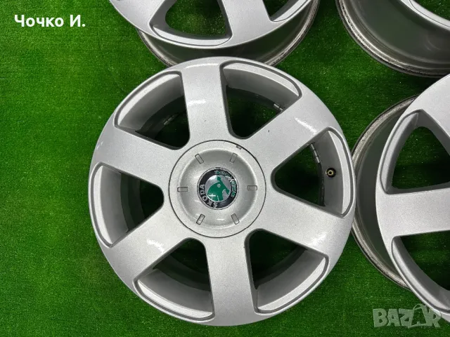 Алуминиеви джанти 5x112-16” за Шкода/Skoda , снимка 7 - Гуми и джанти - 48969515