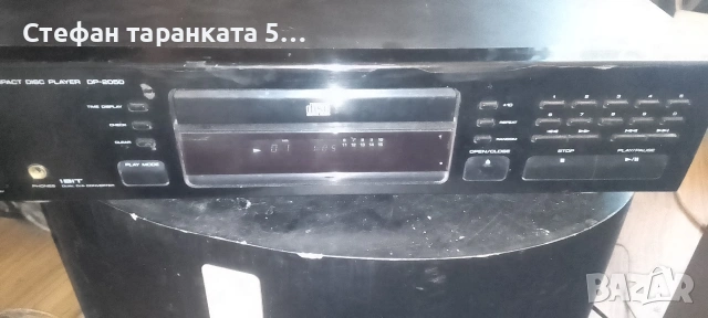 CD player Kenwood , снимка 3 - Аудиосистеми - 53265385