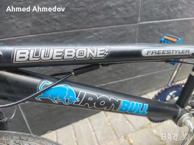 BMX велосипед Bluebone Freestyler Iron Bull 20" / Запазен, снимка 5 - Велосипеди - 55850533