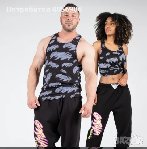 Gorilla wear legacy collection унисекс потник, размер S, снимка 1 - Спортни дрехи, екипи - 47989138