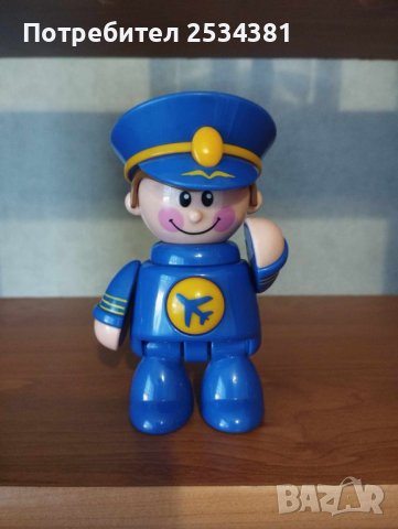 Стара руска играчка 1, снимка 2 - Колекции - 42133818