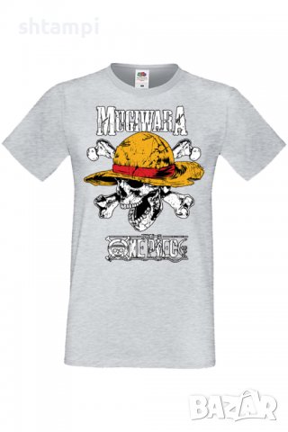 Мъжка тениска One Piece 06,Анимация,игра,Празник,Повод,