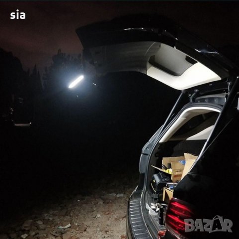 Работна лампа фенер с 28 LED Презареждаща, снимка 5 - Аксесоари и консумативи - 29845463