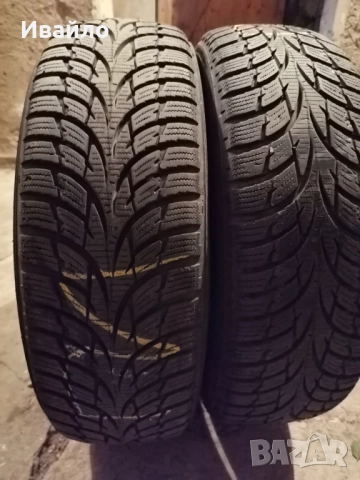 Продавам 2 броя зимни гуми 165.70.14 на 1 сезон дот 2019 Nokian , снимка 2 - Гуми и джанти - 52572819