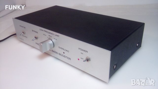 MBM Professional Bass Booster, снимка 5 - Ресийвъри, усилватели, смесителни пултове - 34386909