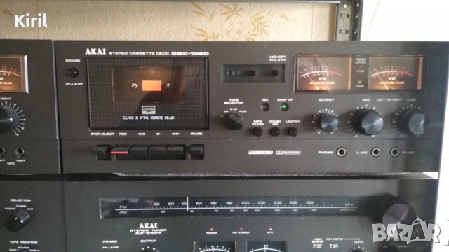 Тунер Akai AT-2400, снимка 6 - Аудиосистеми - 53031815