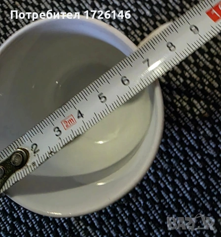 Порцеланова чаша, снимка 4 - Чаши - 54352407