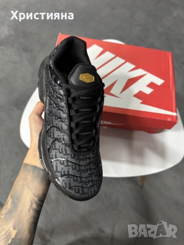 Nike Air Max Plus Black Pattern , снимка 2 - Маратонки - 56441650