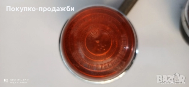 3 броя мигачи за Ява и чз със държачите в отлично състояние мигачи за Java и cz , снимка 2 - Части - 52022394