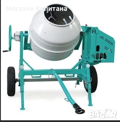 Бензинова бетонобъркачка с теглич IMER SYNTESI Italy 190л. Honda 