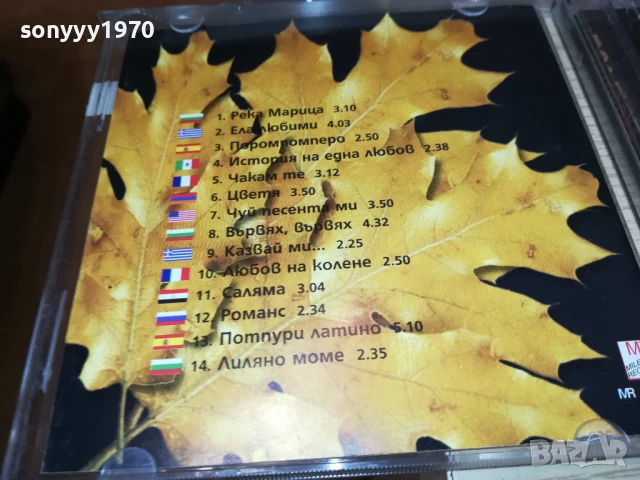 ЙОРДАНКА ХРИСТОВА-ОРИГИНАЛНО ЦД 2805251331, снимка 15 - CD дискове - 50457230