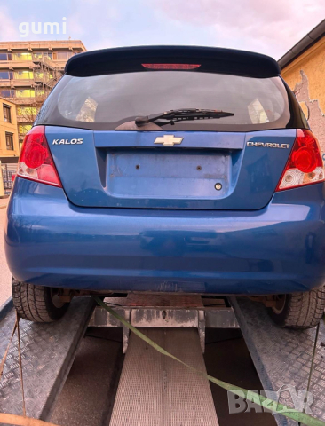 CHEVROLET KALOS 1.4, снимка 5 - Автомобили и джипове - 44683497