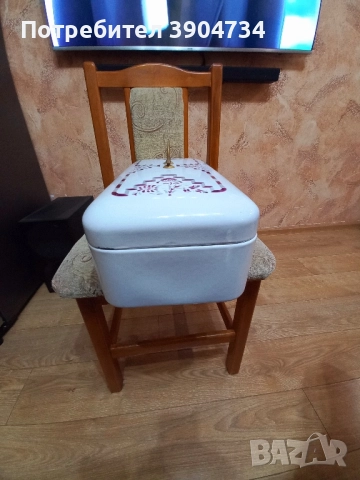 Емайлирана кутия хляб 1920г., снимка 12 - Антикварни и старинни предмети - 52049155