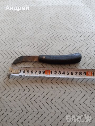 Старо лозарско,овощарско ножче,нож #3, снимка 7 - Антикварни и старинни предмети - 29619009