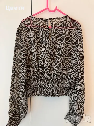 Блуза, снимка 4 - Блузи с дълъг ръкав и пуловери - 47382411