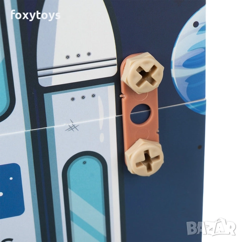 3D Конструктор - Космос 26579, винтоверт, мозайка, снимка 16 - Конструктори - 52529451